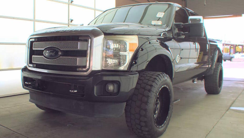 2015 Ford F-350 Super Duty Lariat