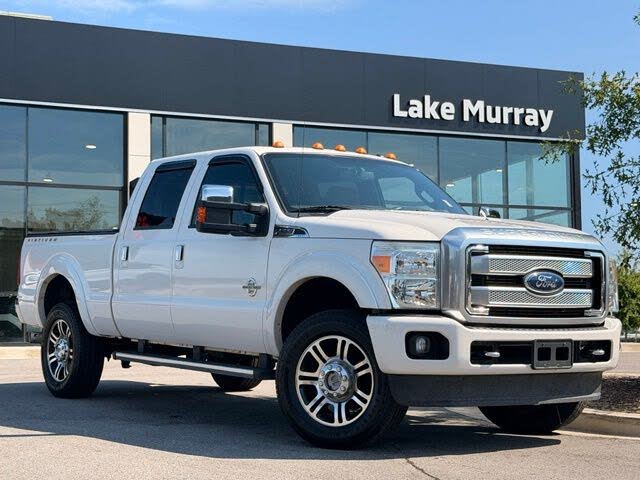 2015 Ford F-350 Super Duty Platinum