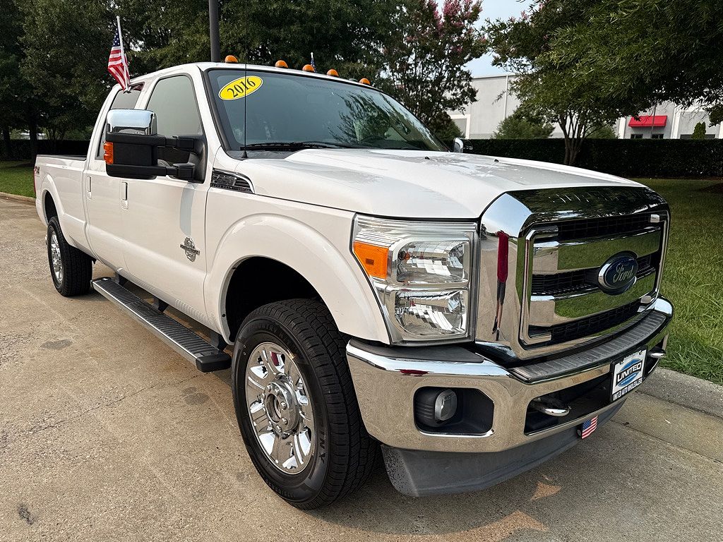 2016 Ford F-350 XLT