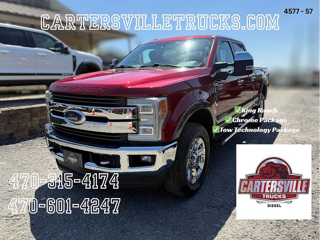 2017 Ford F-350 Super Duty King Ranch