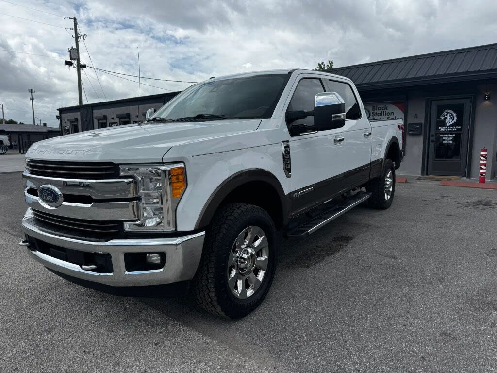 2017 Ford F-350 Super Duty King Ranch