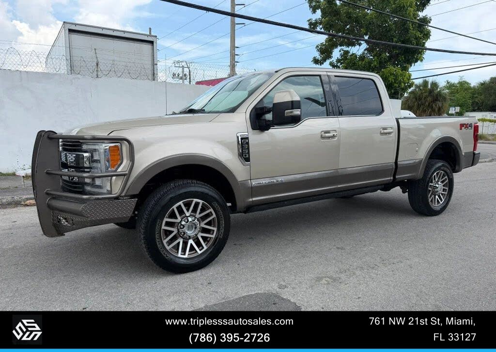 2018 Ford F-350 Super Duty King Ranch