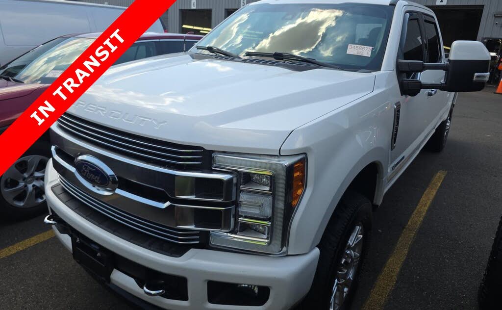 2019 Ford F-350 Super Duty Limited
