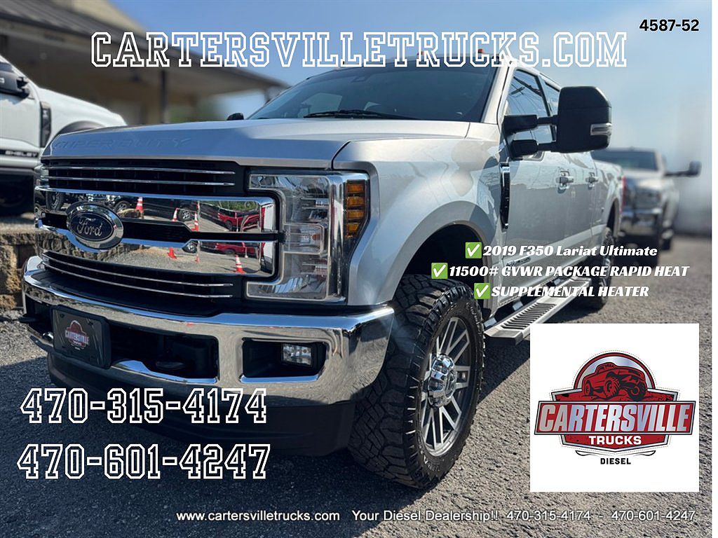 2019 Ford F-350 Limited