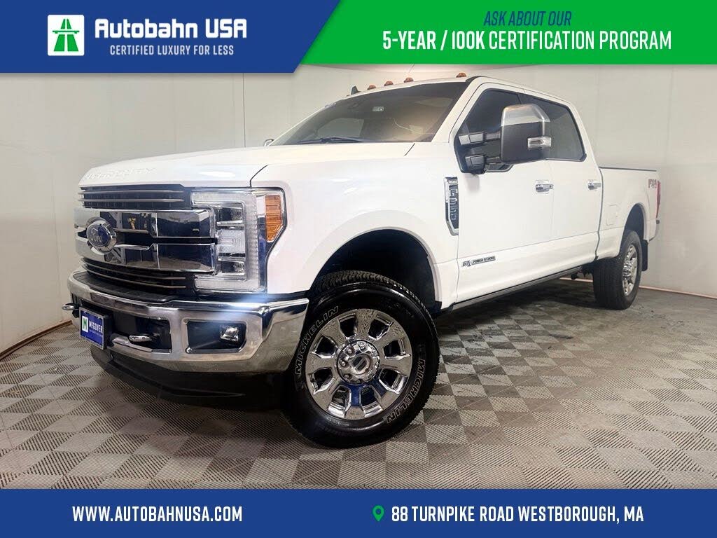 2019 Ford F-350 Super Duty King Ranch
