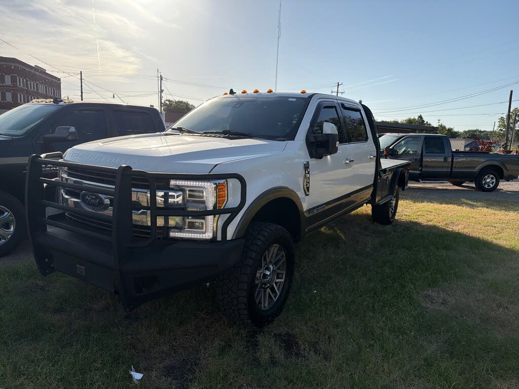 2019 Ford F-350 Super Duty Limited