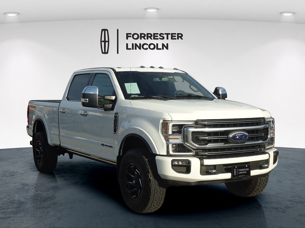 2020 Ford F-350 Super Duty Platinum