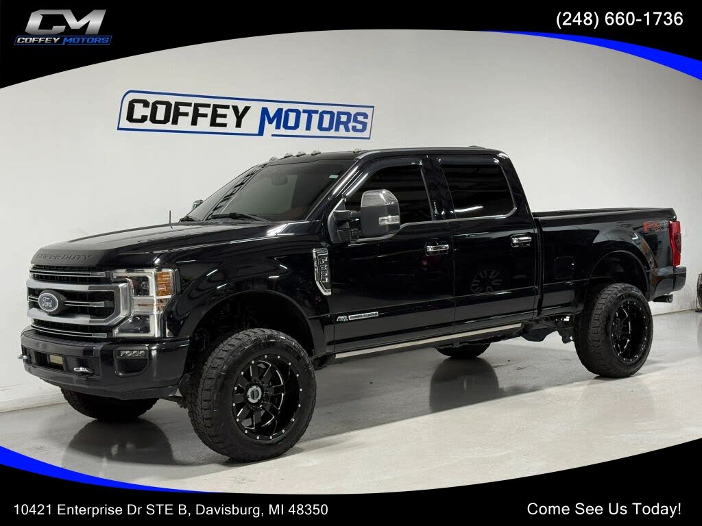 2020 Ford F-350 Super Duty Limited