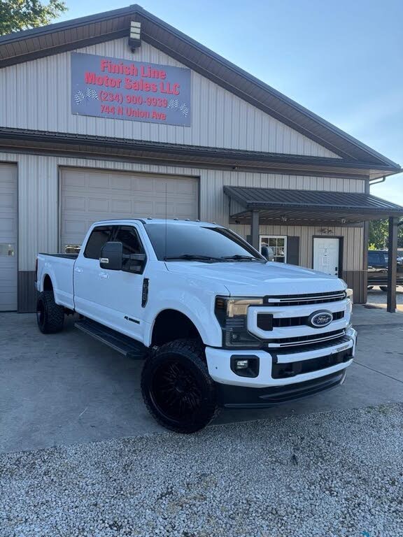 2020 Ford F-350 Super Duty Limited