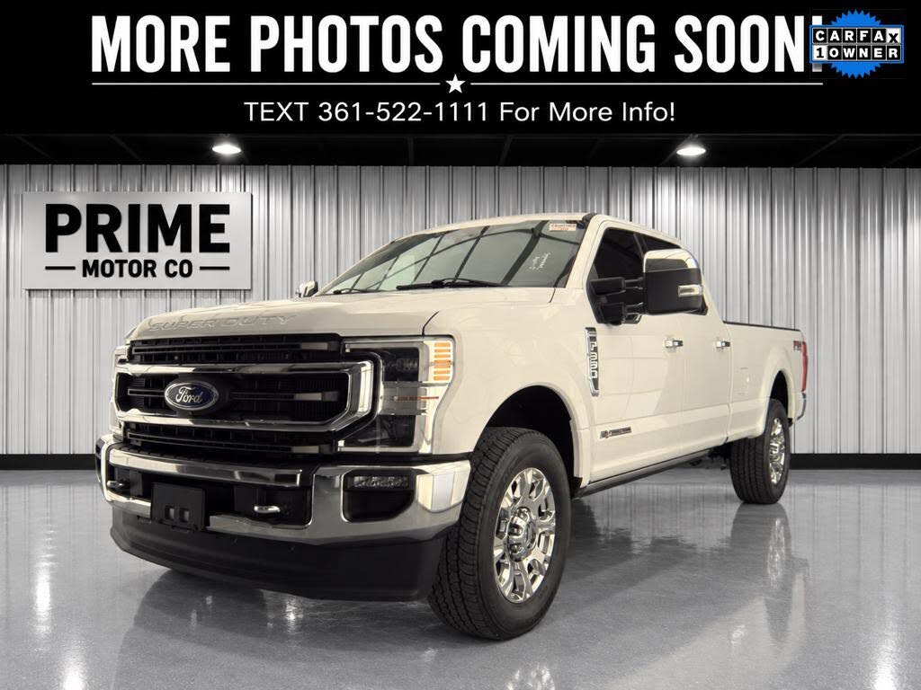 2021 Ford F-350 Super Duty King Ranch