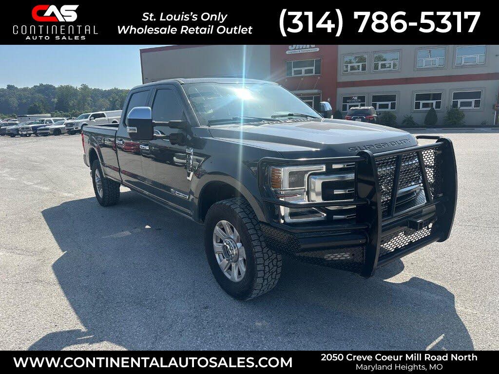 2021 Ford F-350 King Ranch
