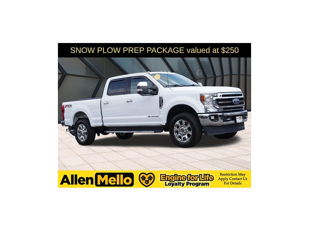 2021 Ford F-350 King Ranch