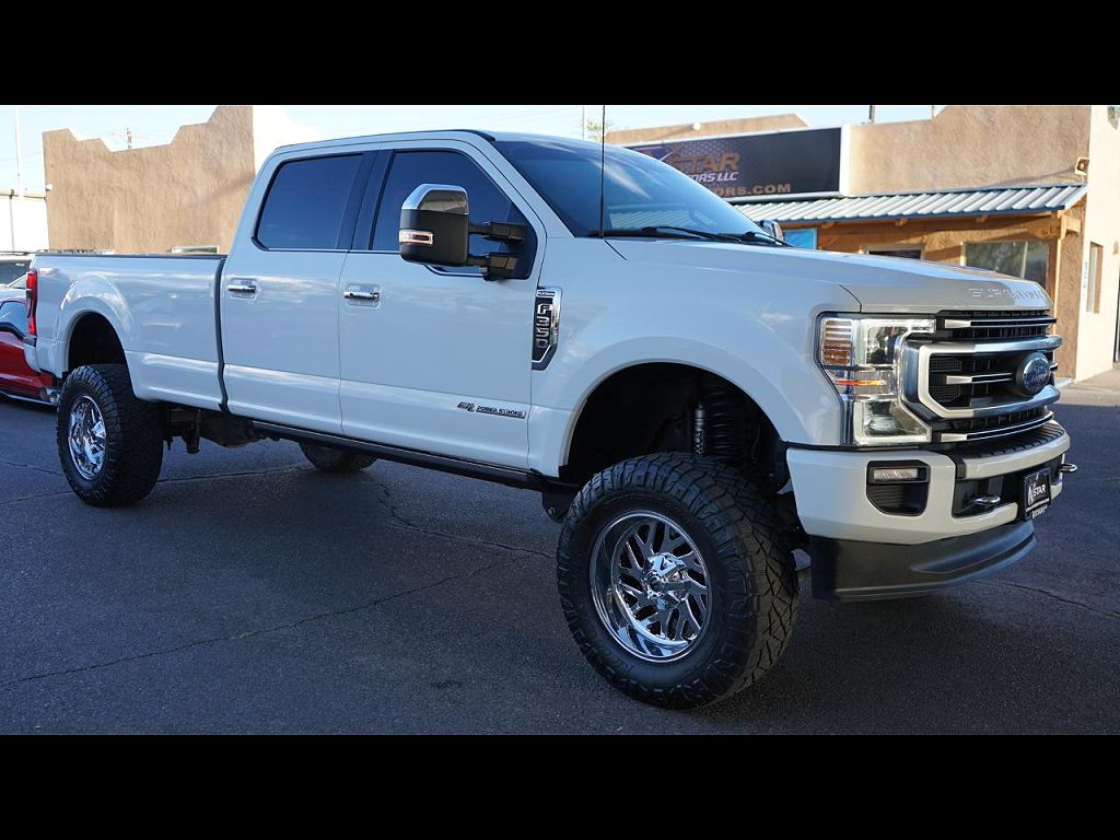 2021 Ford F-350 King Ranch