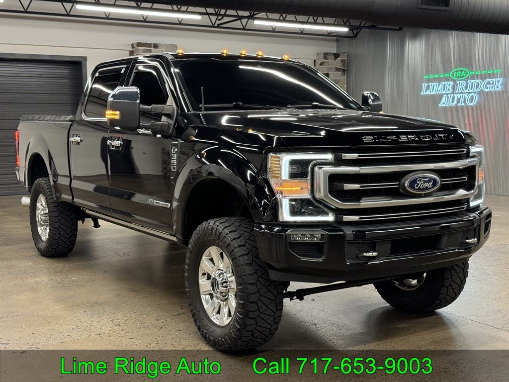 2022 Ford F-350 Limited