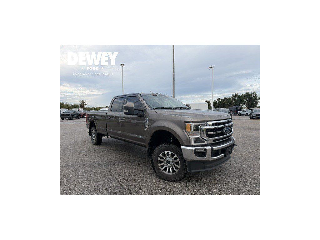 2022 Ford F-350 Platinum