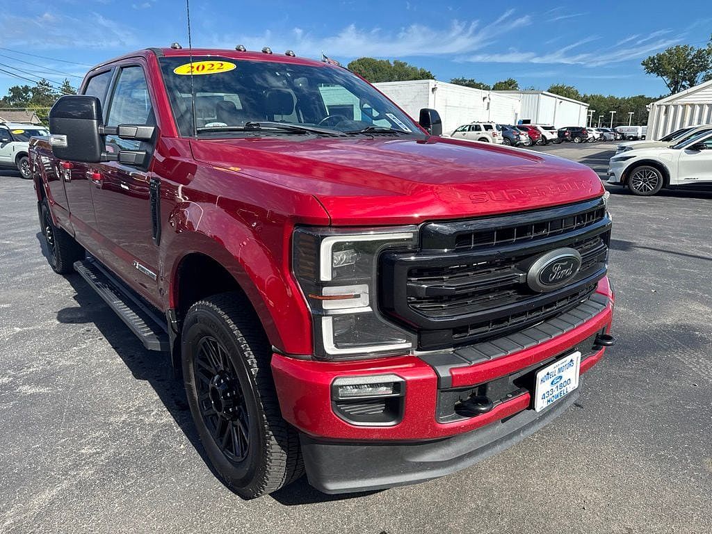 2022 Ford F-350 Platinum