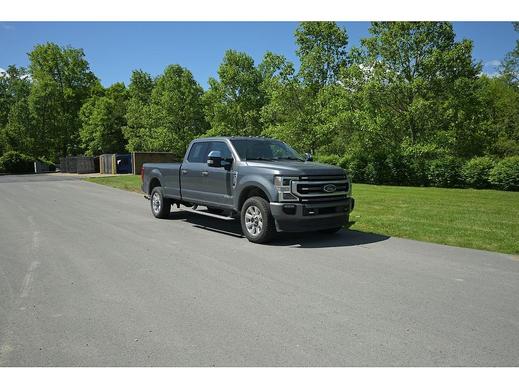 2022 Ford F-350 Super Duty Platinum