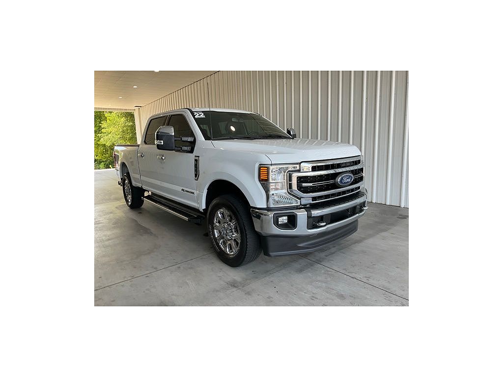2022 Ford F-350 Platinum
