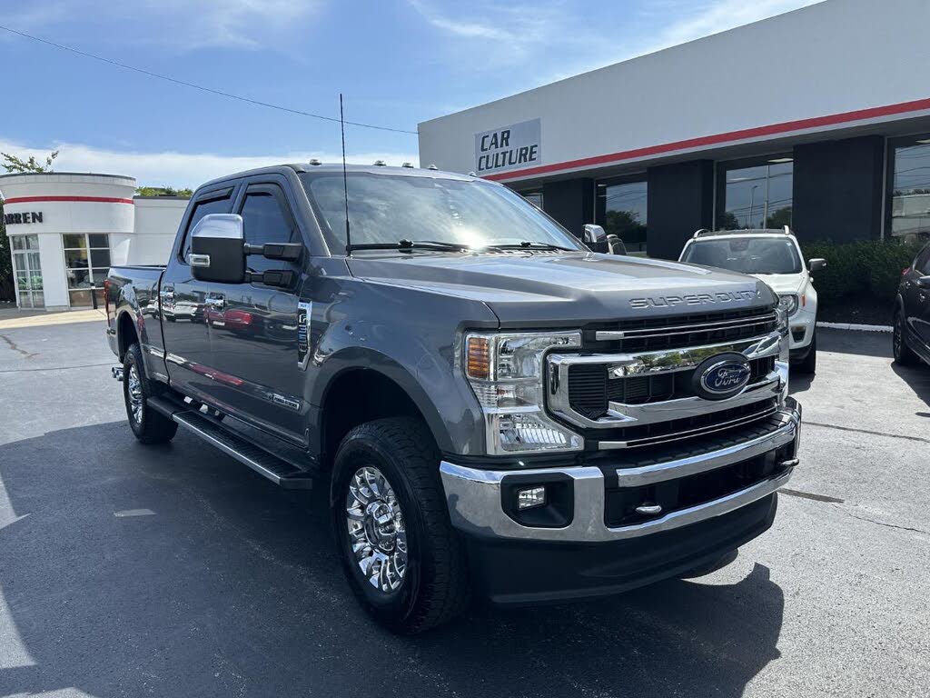 2022 Ford F-350 Super Duty Platinum
