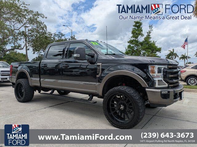 2022 Ford F-350 Super Duty King Ranch