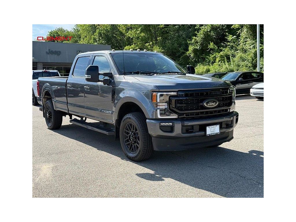 2022 Ford F-350 Platinum