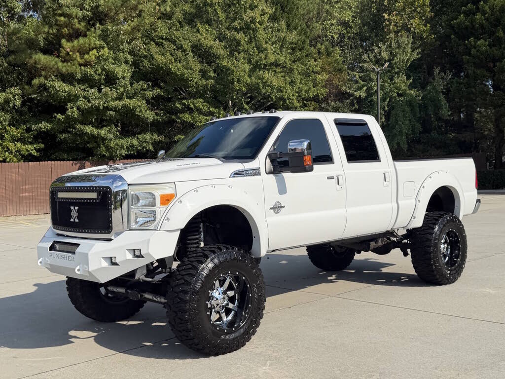 2013 Ford F-350 Super Duty King Ranch