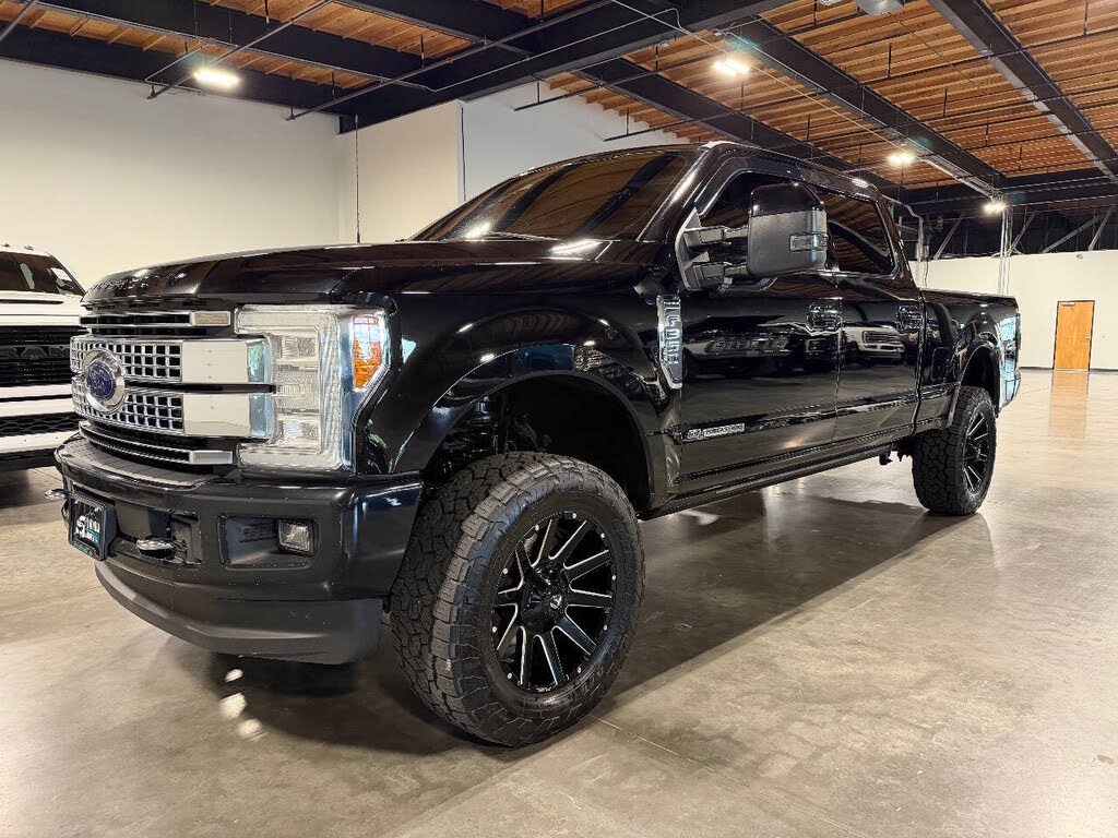 2018 Ford F-350 Super Duty Platinum