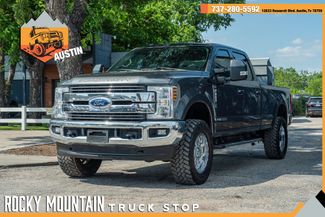 2018 Ford F-350 Super Duty Lariat ULTIMATE CREW CAB FX4 / LOADED TEXAS TRUCK