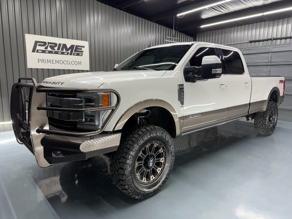 2019 Ford F-350 Super Duty King Ranch