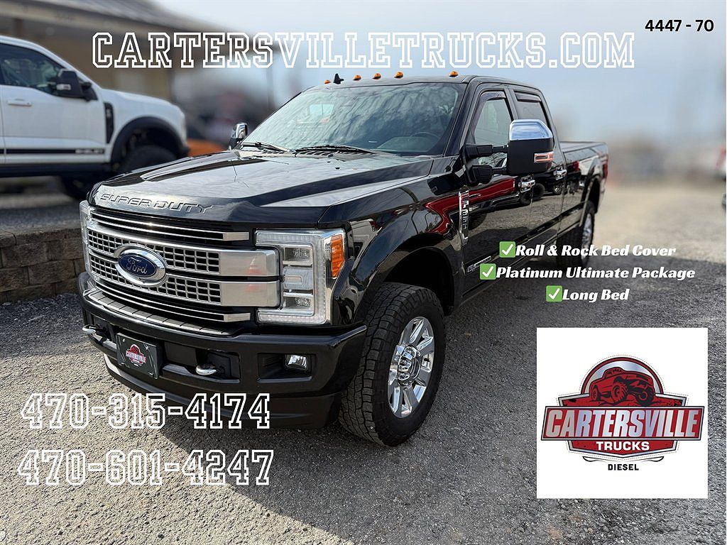 2019 Ford F-350 Super Duty Platinum