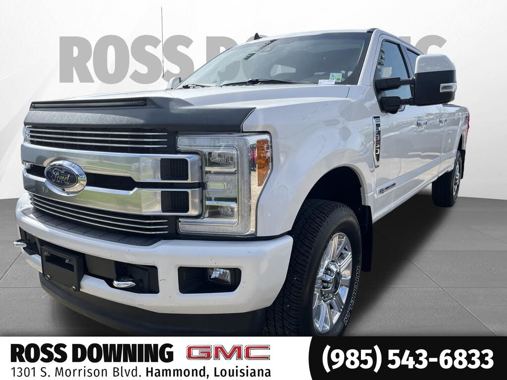 2019 Ford F-350 Super Duty Limited
