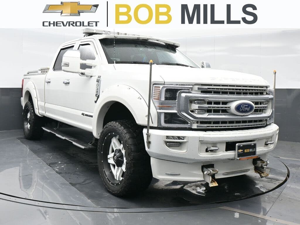 2020 Ford F-350 Super Duty Limited