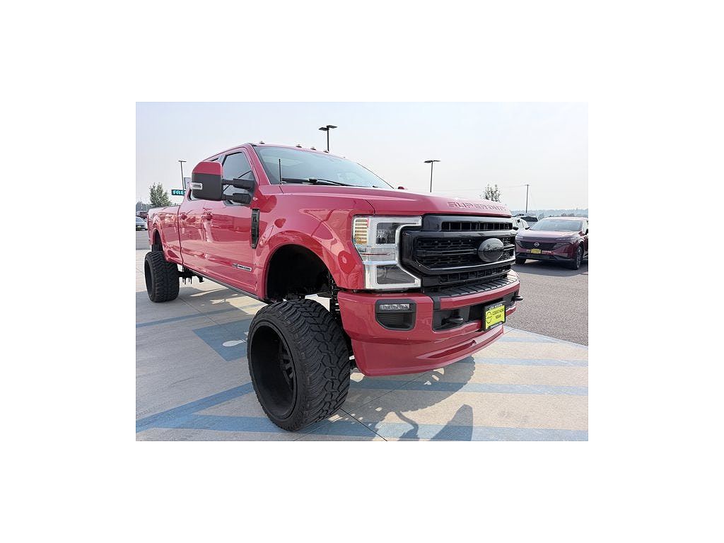2020 Ford F-350 Limited