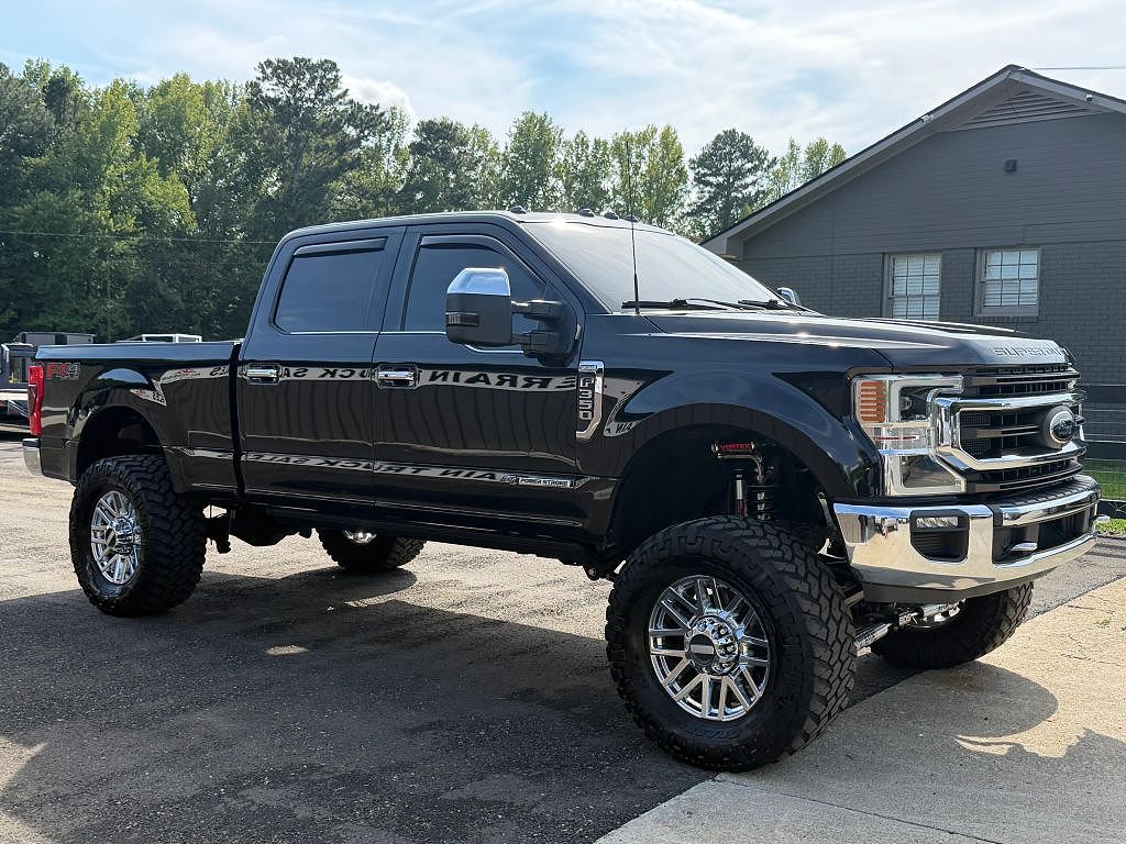 2020 Ford F-350 Limited
