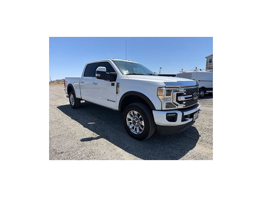 2020 Ford F-350 Super Duty Limited