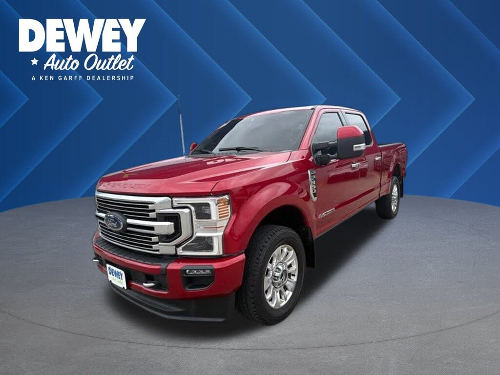 2020 Ford F-350 Super Duty Limited
