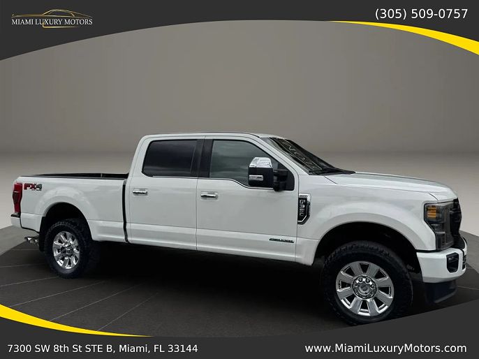 2020 Ford F-350 Super Duty Platinum