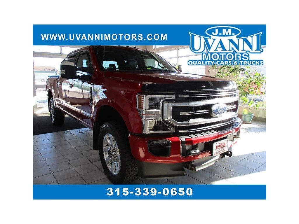 2020 Ford F-350 Limited