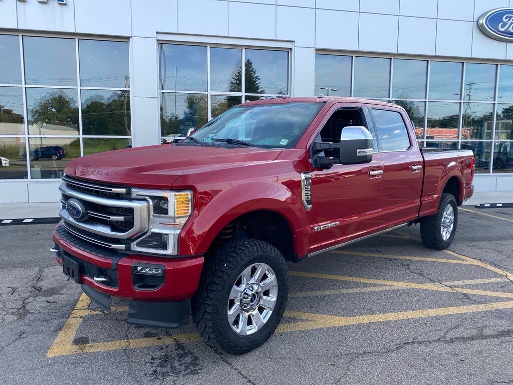 2021 Ford F-350 Super Duty King Ranch