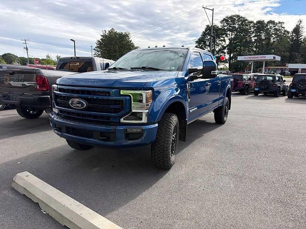 2022 Ford F-350 Platinum