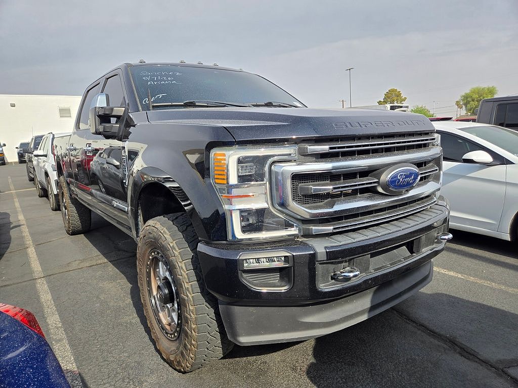 2022 Ford F-350 Limited