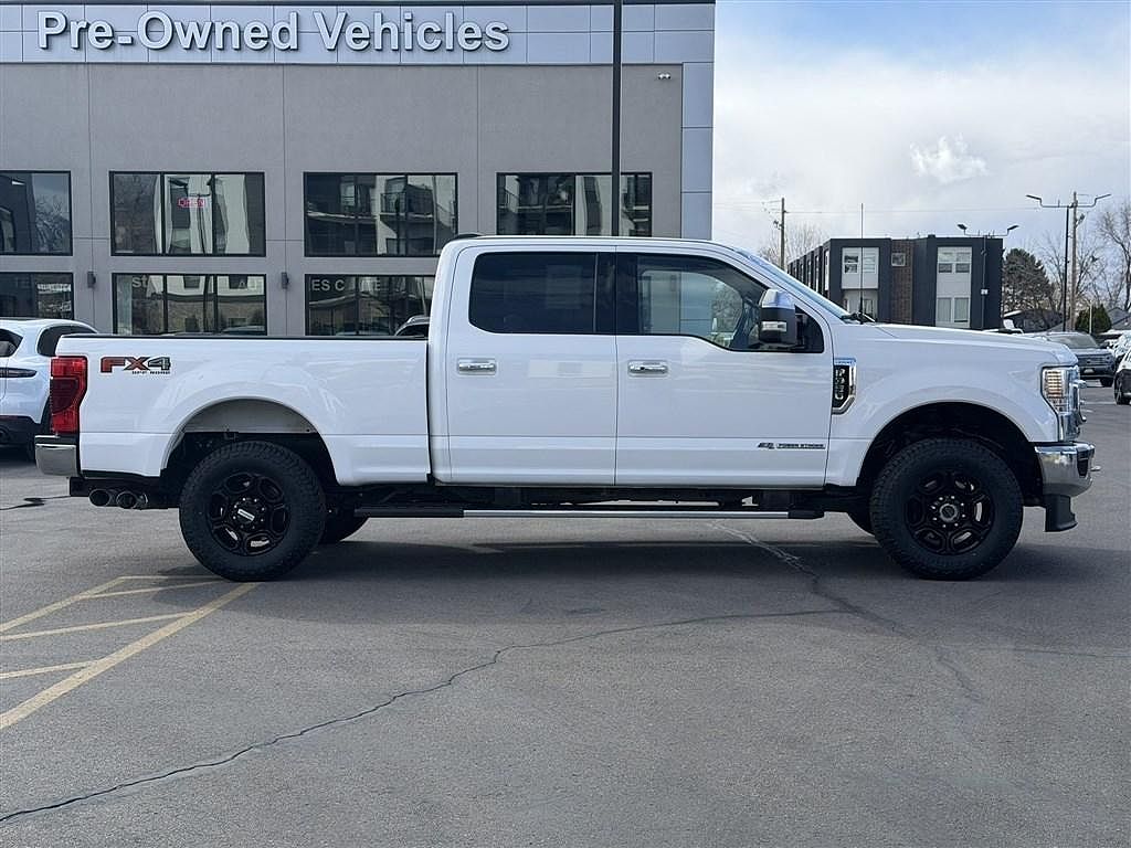 2022 Ford F-350 Platinum