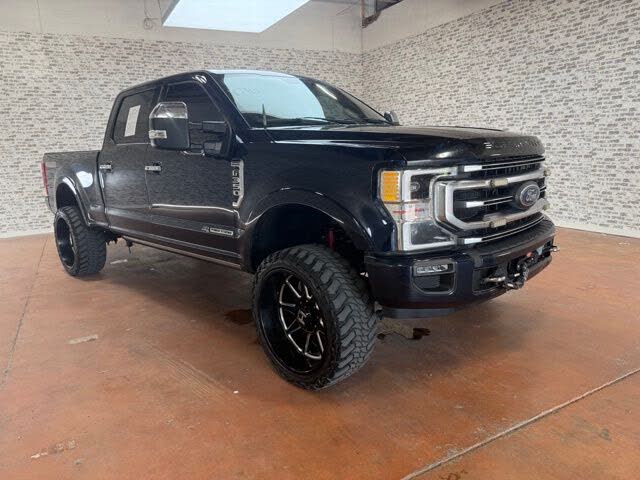 2022 Ford F-350 Super Duty Platinum