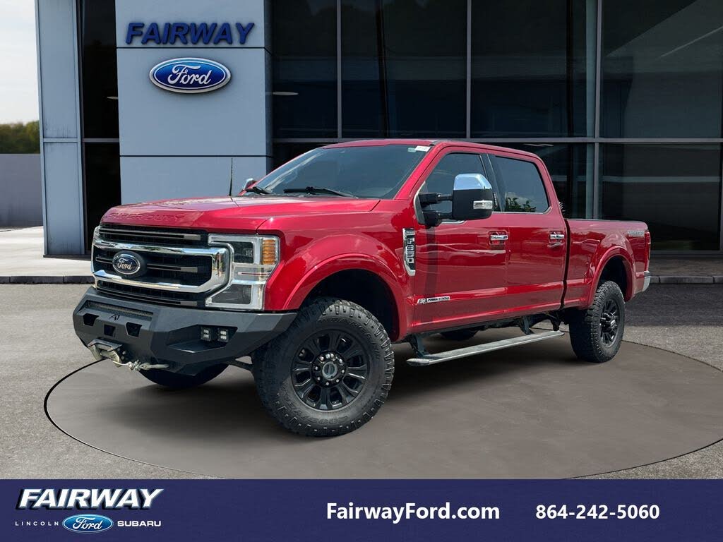 2022 Ford F-350 Super Duty King Ranch