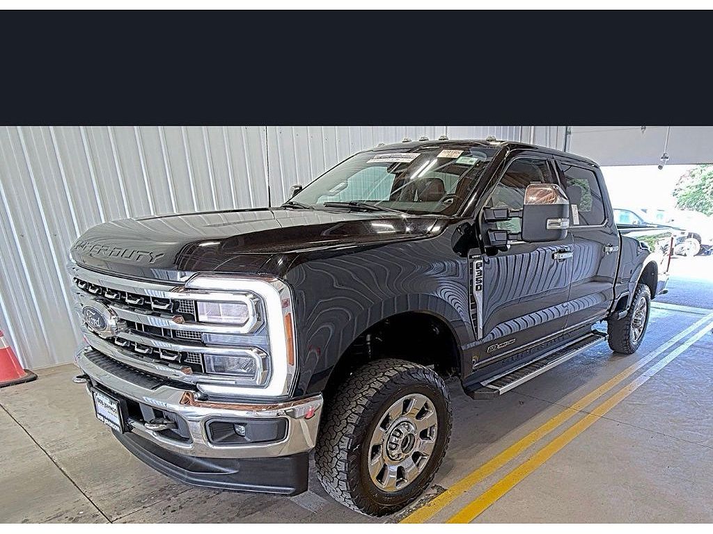 2023 Ford F-350 Platinum