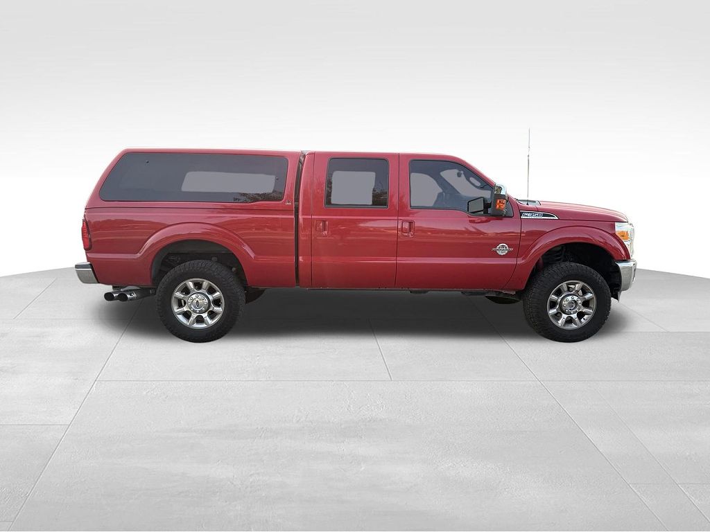 2011 Ford F-350SD Lariat FX4 Ultimate Crew Cab 4x4 Powerstroke