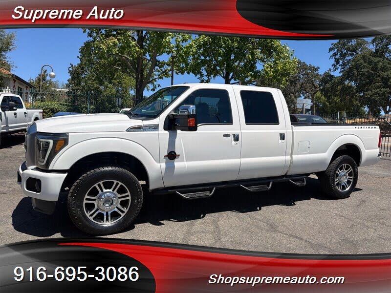 2013 Ford F-350 Super Duty Platinum