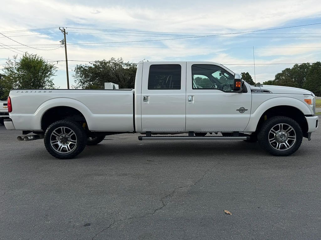 2015 Ford F-350 Super Duty Platinum