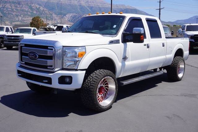 2015 Ford F-350 Super Duty Platinum