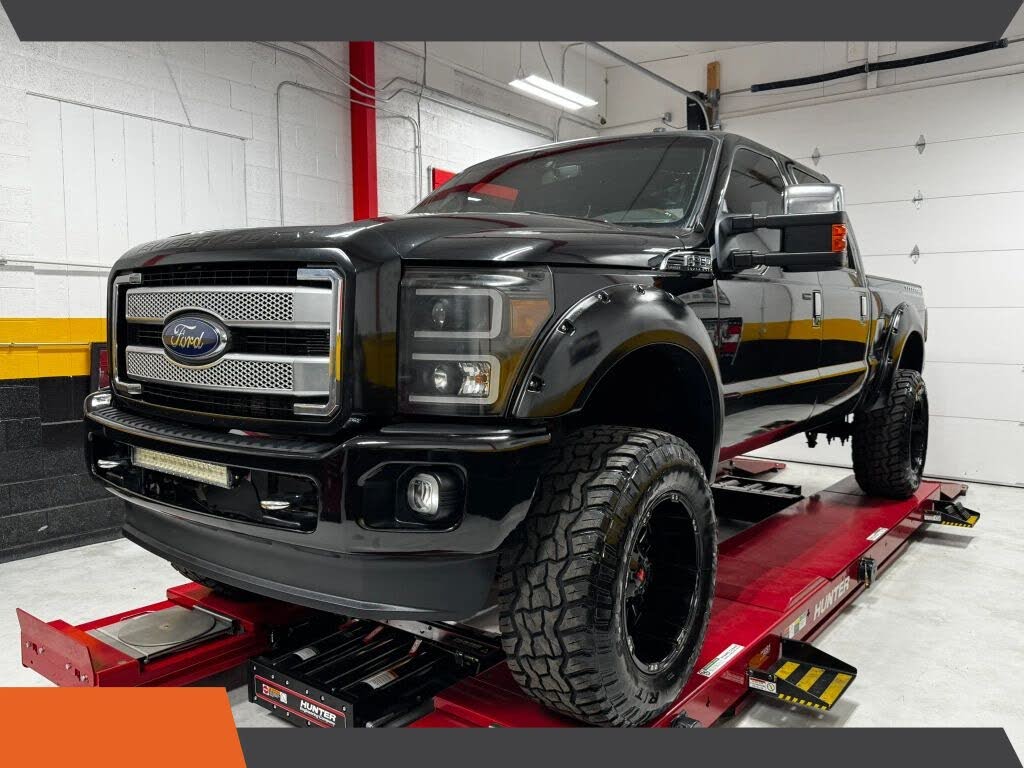 2015 Ford F-350 Super Duty Platinum
